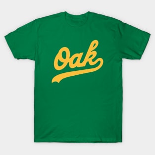 Oak baseball T-Shirt